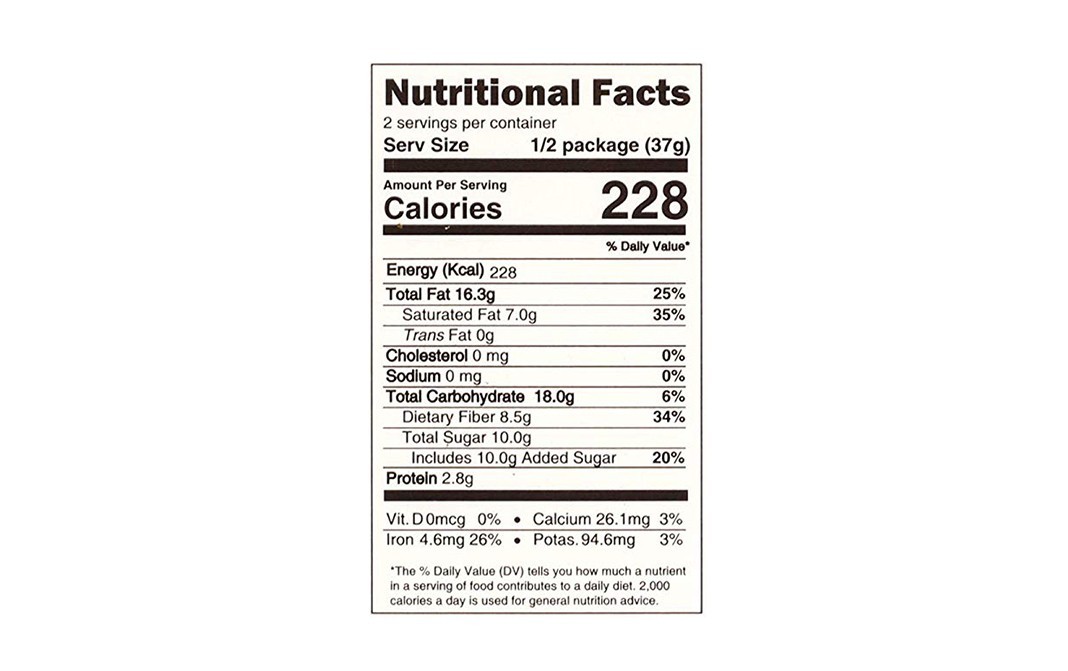 Pascati 72% Dark Idukki, India Organic Chocolate   Box  75 grams